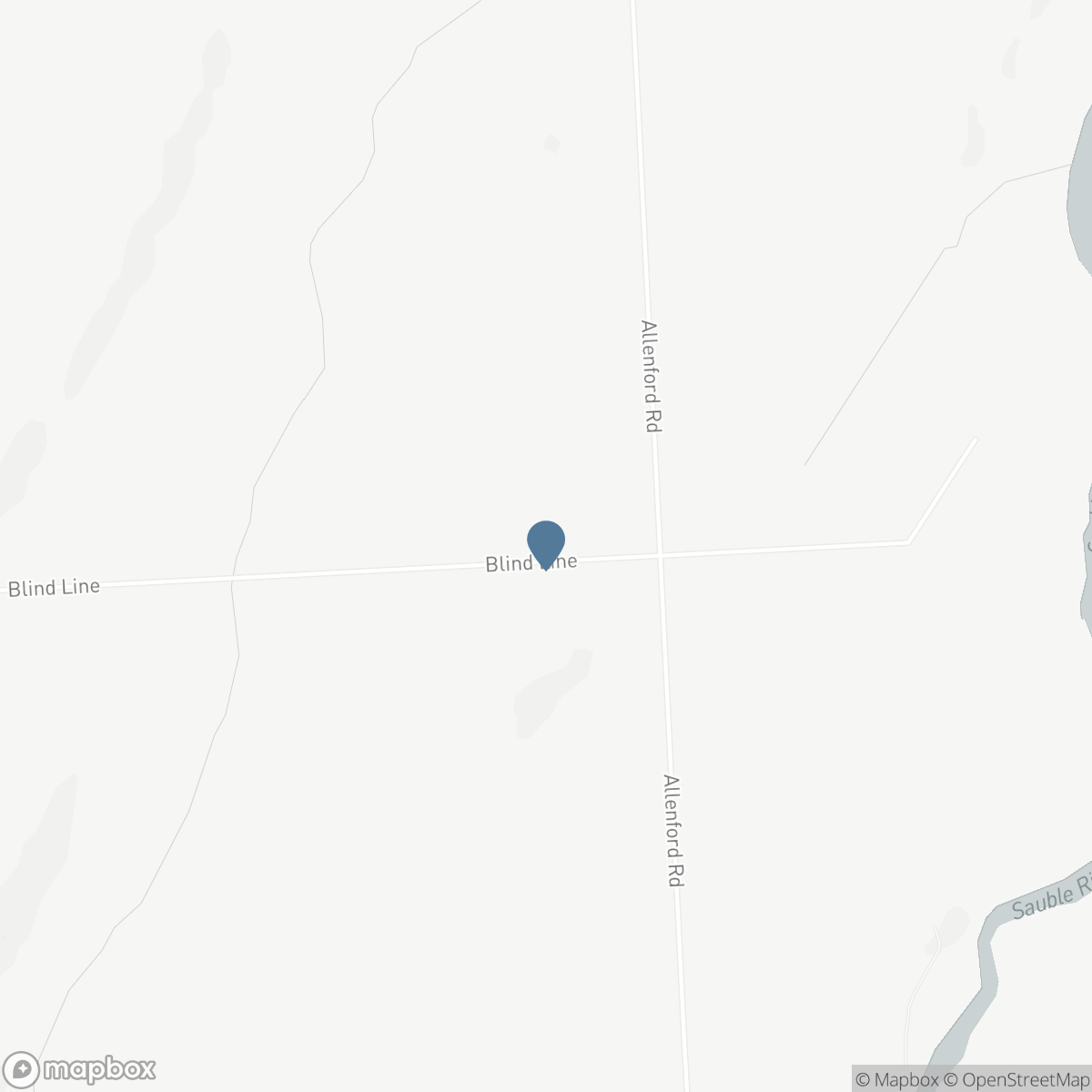 LOT 12 3 CONCESSION, South Bruce Peninsula, Ontario N0H 1A0